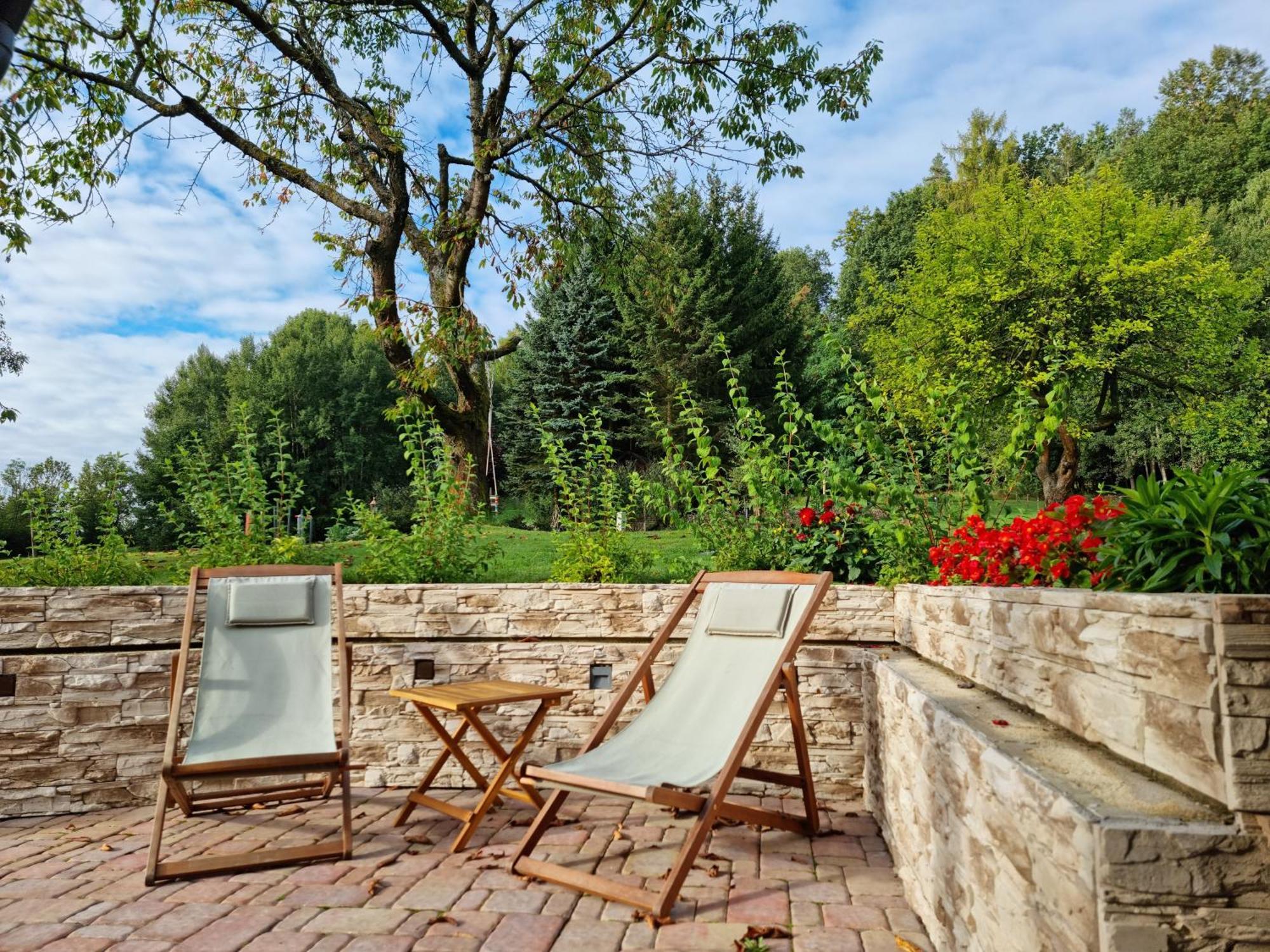 Luxusni Apartman S Krbem - Kunraticke Svycarsko Kunratice  エクステリア 写真