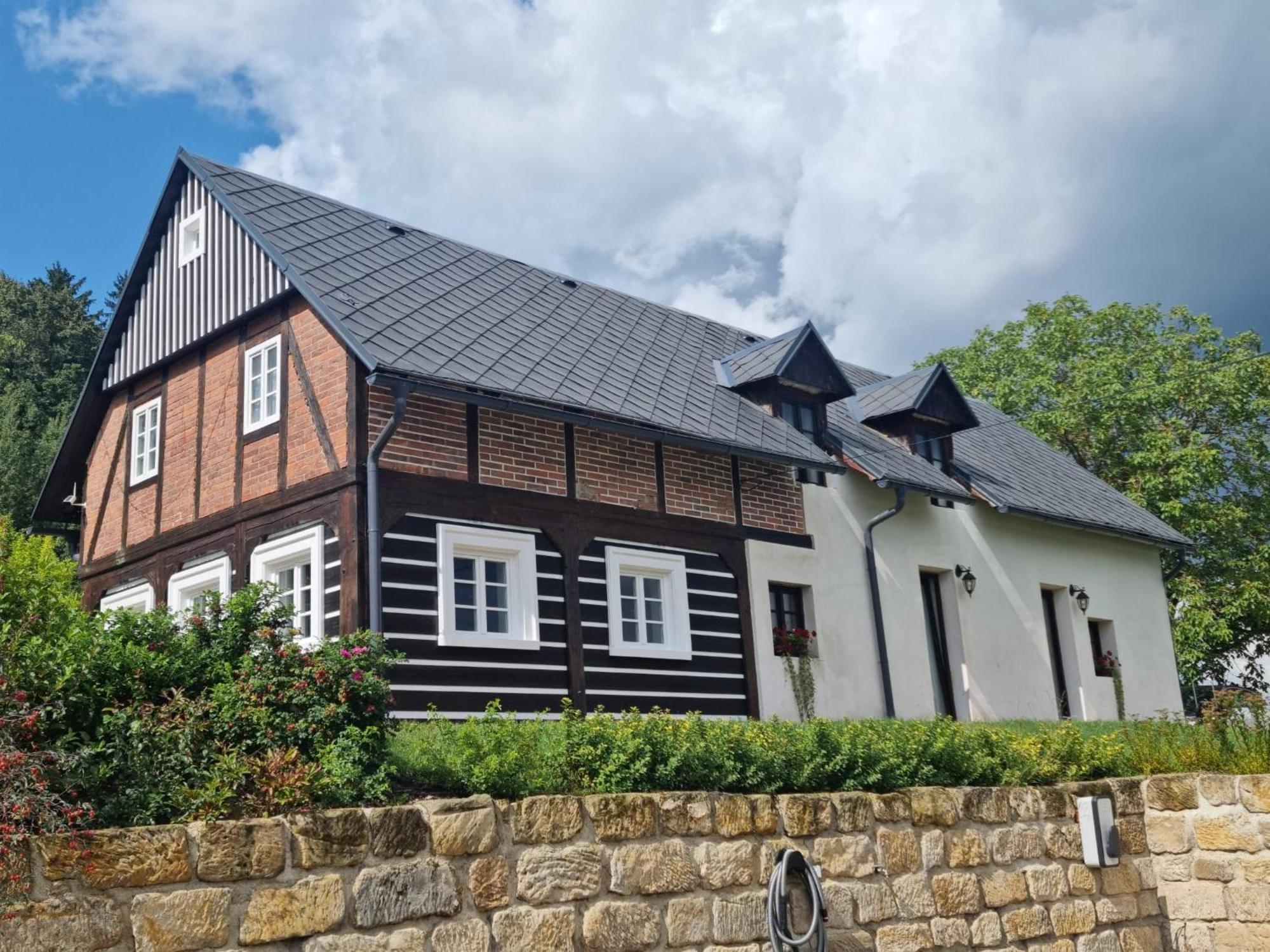 Luxusni Apartman S Krbem - Kunraticke Svycarsko Kunratice  エクステリア 写真
